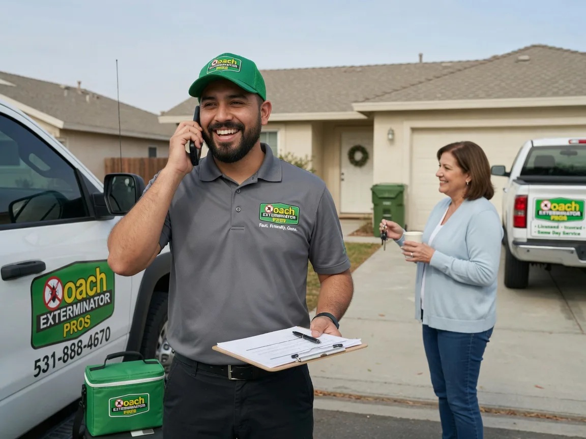 Pest Control Roach Exterminator Ricetown, KY FAQs